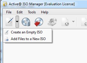 Create ISO Image